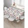 Tables on the table “Flight of butterflies”, rectangular, oxford, size 145x180 cm