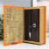 Safe Brush tree to the leatherette "Plant in a pot" 21x13x5 cm