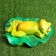Garden figure "Frog on the jug" 23x26x11cm