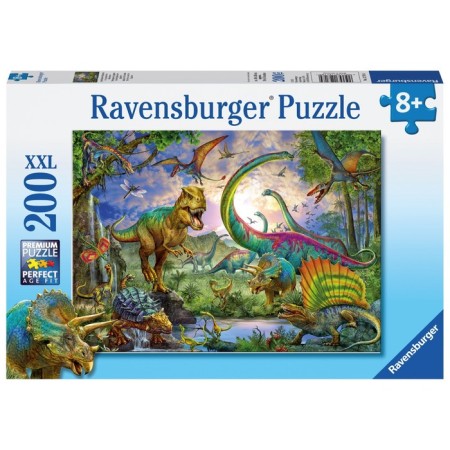 Ravensburger puzzle "World of dinosaurs", 200 elements-1