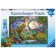 Ravensburger puzzle "World of dinosaurs", 200 elements