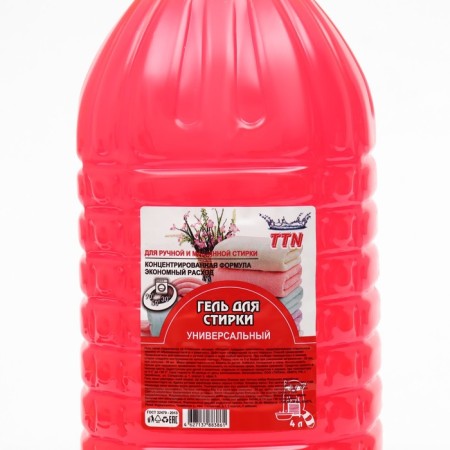 Titan Washing Gel "Universal", PET, 4 L-1