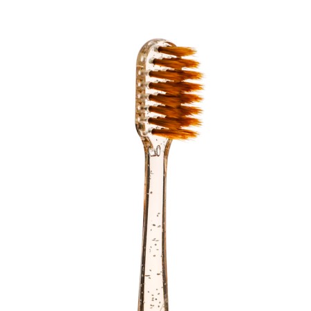 Set of glass toothbrushes 6 pieces, mix of flowers-17