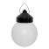 Lamp Era NSP 01-60-003, E27, 60W, 155x155x250 mm, IP44