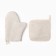 Set of kitchen. Ethel "Magnifica": mittens 20x28 cm, take 19x19 cm, flax 100%, 180 g/m2