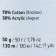 Yarn "Denim Washed" 30% acrylic 70% cotton 130m/50g (922 blue)