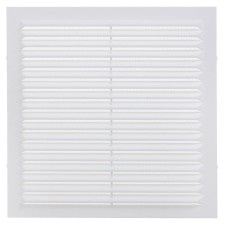 Ventilation ERA 1919 s, 194x194 mm, with a grid, stiff