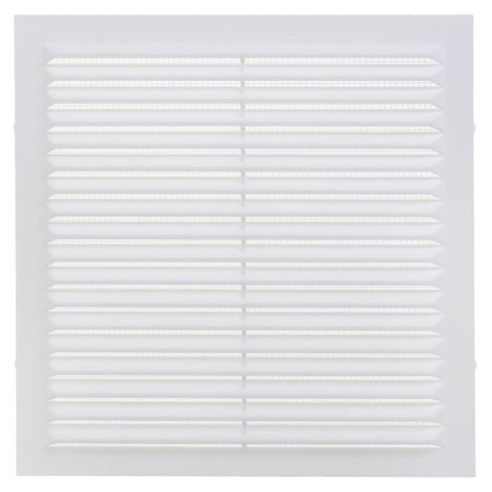 Ventilation ERA 1919 s, 194x194 mm, with a grid, stiff