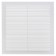 Ventilation ERA 1919 s, 194x194 mm, with a grid, stiff