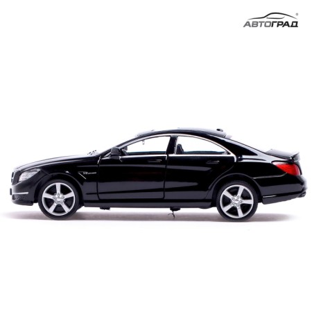 Metal Mercedes-Benz CLS63 AMG, 1:32, doors, inertia, black color open-5