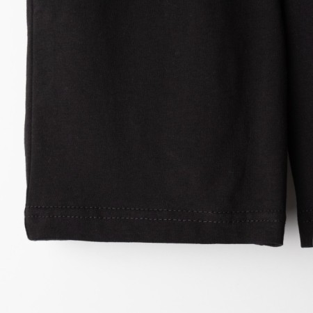Shorts for the boy minku color black, height 158-8