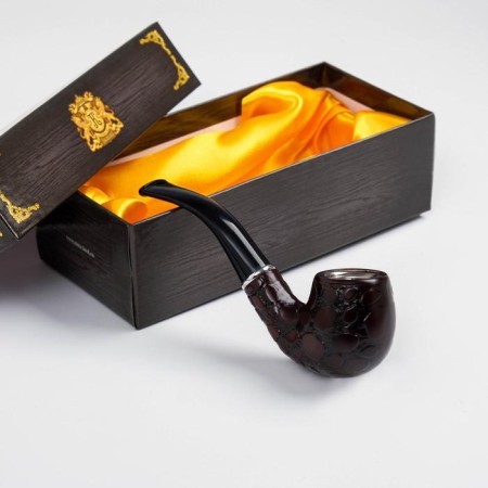 Kommer's smoking pipe "Commander", classic, 6.9 x 4.9 x 4.3 cm