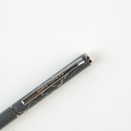 Gift handle "Find the top", metal, blue paste, 1 mm-3