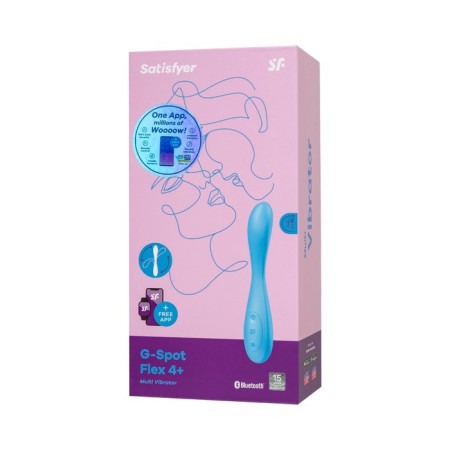 G-satiffyer g-spot flex 4+ point stimulator, blue color-13