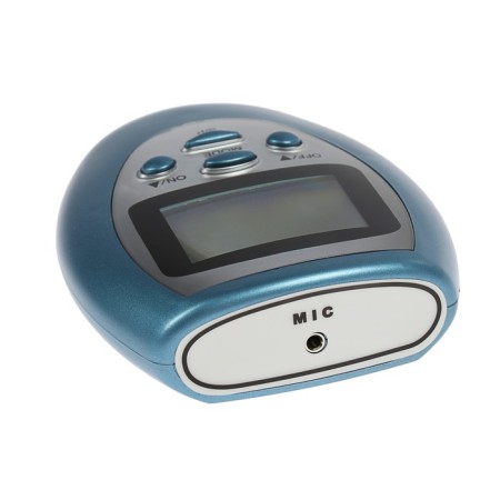 Body massage Luazon LEM-29, myostimulator, 3 modes, 4 electrodes, 2HAAA, blue-2