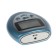 Body massage Luazon LEM-29, myostimulator, 3 modes, 4 electrodes, 2HAAA, blue