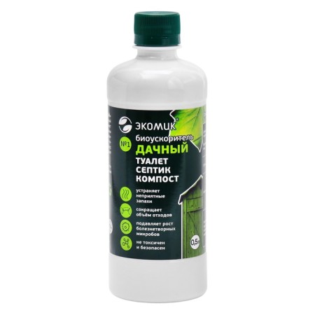 Bioscoruster "Ecamic Dachny" -0.5 l-1