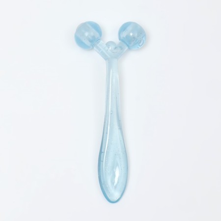 Massage for the face and neckline, 2 balls, 14 × 6 × 2 cm, color mix-3