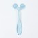 Massage for the face and neckline, 2 balls, 14 × 6 × 2 cm, color mix