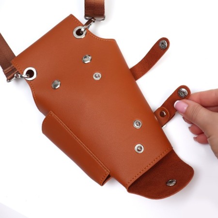 Bag for the master, 23 × 13.7 cm, belt length 117 cm, color mix-8