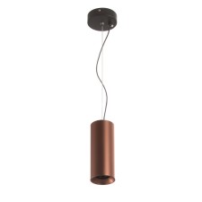 Lucas Lumber Led 10W 4000k matte copper 8x8x20-120cm