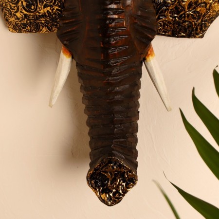 Souvenir tree "Elephant Head" 21x8x30 cm-4