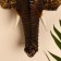 Souvenir tree "Elephant Head" 21x8x30 cm