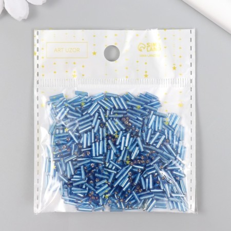 Glass glass 3 "Blue" metallic set 20 g-2