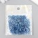 Glass glass 3 "Blue" metallic set 20 g