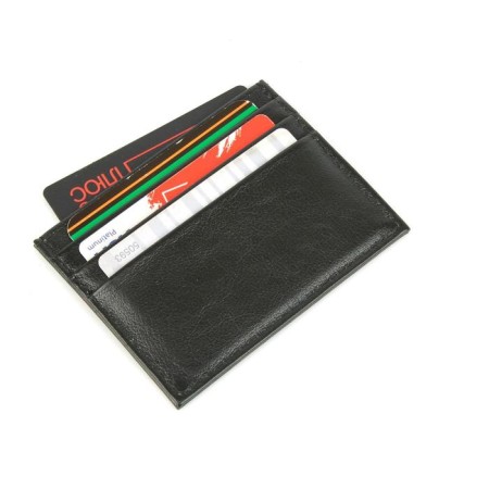 Cartholder, 4 pockets, black matte