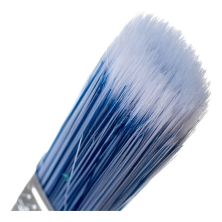 Brush flat bison 4-01007-020, artificial bristles, wooden pen, 20mm-3