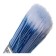 Brush flat bison 4-01007-020, artificial bristles, wooden pen, 20mm