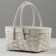 A set of wicker baskets, 25.5x19.5x12/27cm, 21x15.5x11/22 cm, 2 pcs, sequoia