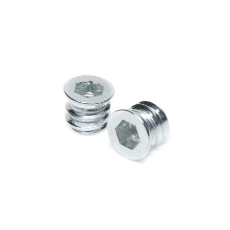 Element dowel, furniture, metal, thread M6, 10 pcs-1