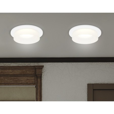 Lamp built -in spot Ambrella Techno Spot Techno TN1311 with acrylic, GU5.3, white sand, white matte-2
