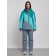 Ski suit, size 52, dark green color