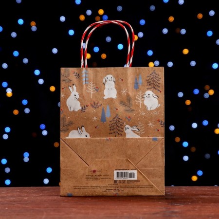Gift Package "Hare" 18 x 22.3 x 10 cm-1