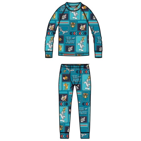 Thermal complex for a boy: trousers, sweatshirt, height 110 cm-2