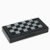 Board game 3 in 1 "Zuk": backgammon, chess, checkers, magnetic board 24.5 x 24.5 cm