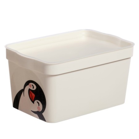 Children's box Lalababy Cute Penguin, 2.3 liters