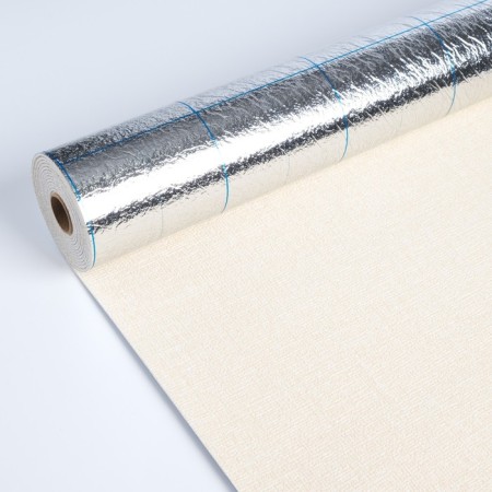 PVC panel self -adhesive beige in the roll, 2.8 m, 50cm, thickness2mm