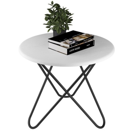 Commerce table Beautystyle 20, 500x500x450, White/Black-3