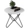 Commerce table Beautystyle 20, 500x500x450, White/Black