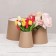 A set of boxes 3 in 1 reverse cone craft without lids 19.5*20*24 - 10.5*15*14