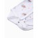 Body baby with long sleeve "Dream", Milk/Blue color, height 62