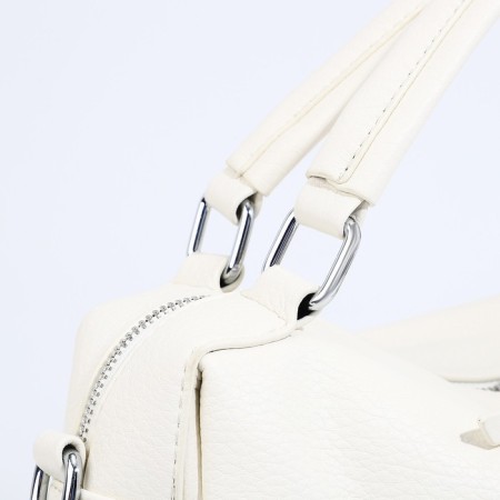 Board-suction with zipper, long belt, white color-4