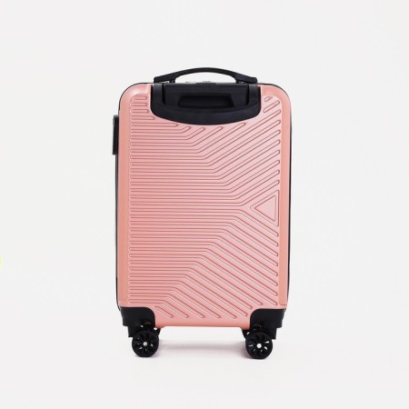 Small suitcase 20 ", lightning department, code castle, pink color-4