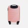 Small suitcase 20 ", lightning department, code castle, pink color