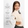 Vest for girls Knit, height 140 cm, milk color