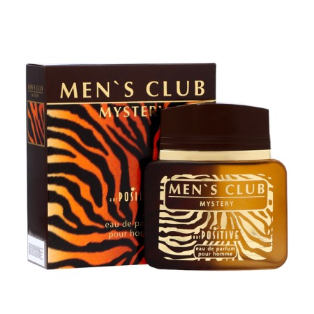 Perfumery water men's Men`s Club Mystery, 90 ml